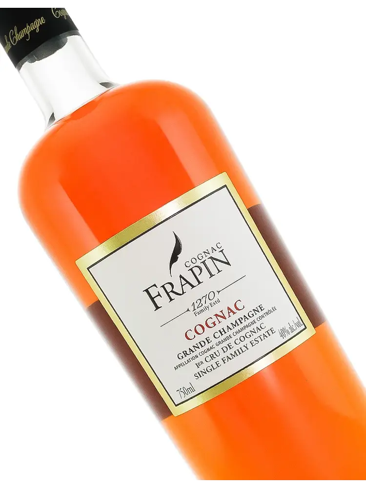 Frapin "1270" Cognac Grande Champagne,1er Cru de Cognac