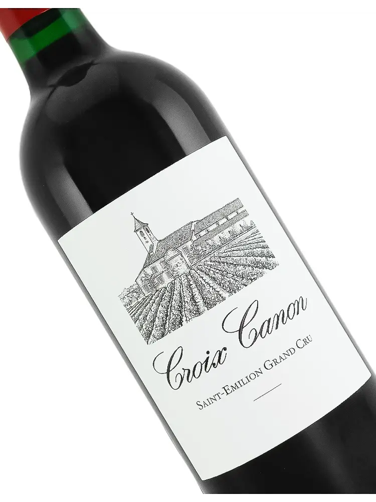 Croix  Canon 2022 Saint-Emilion Grand Cru, Bordeaux