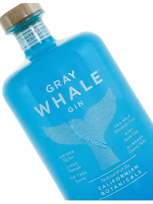 Gray Whale Gin, California