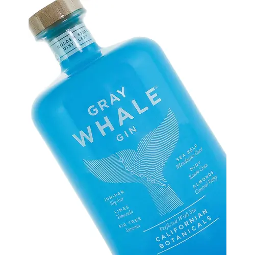 Gray Whale Gin, California