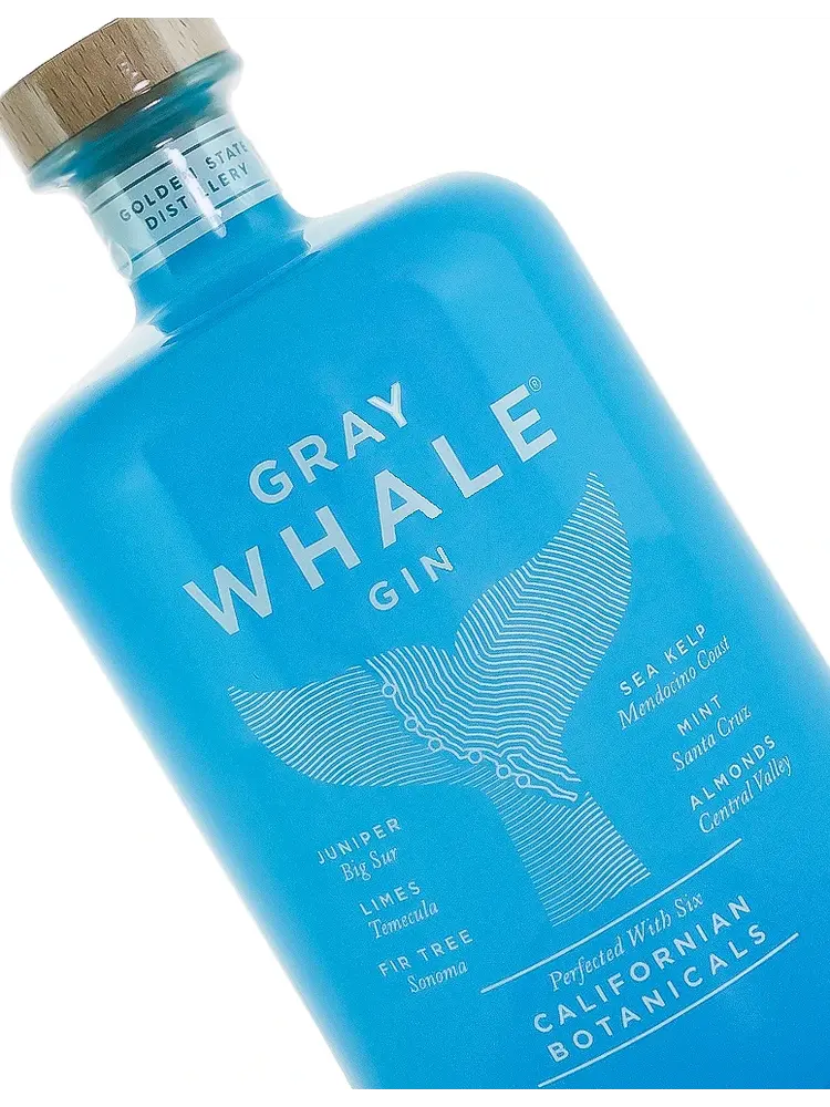 Gray Whale Gin, California