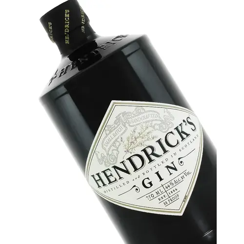 Hendrick's Small Batch Gin, Scotland