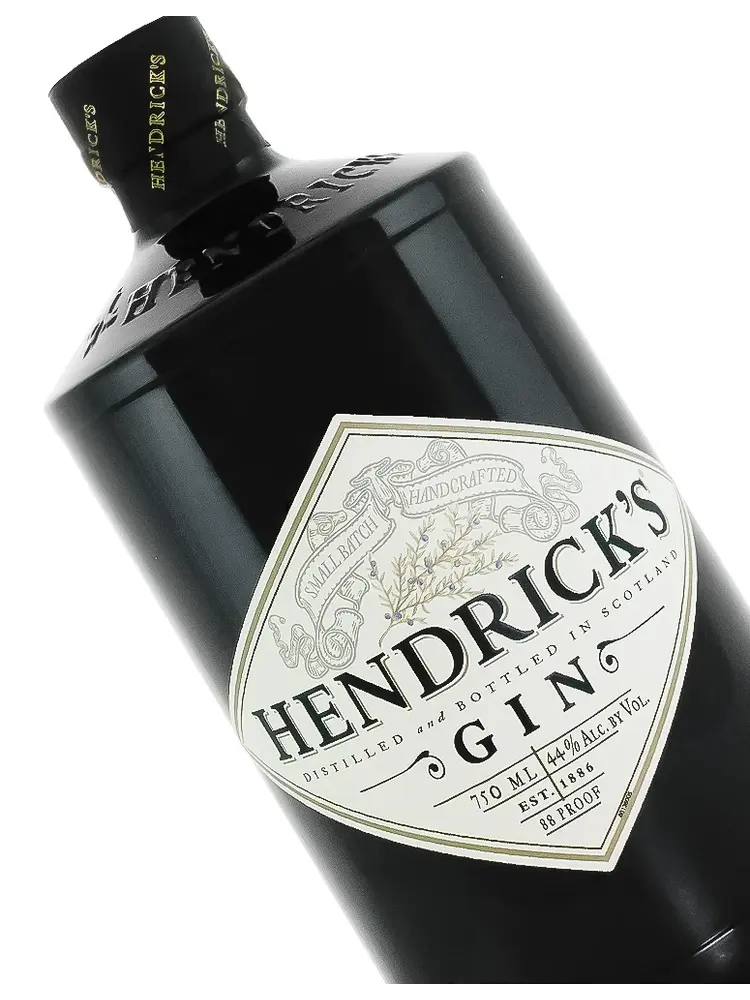 Hendrick's Small Batch Gin, Scotland