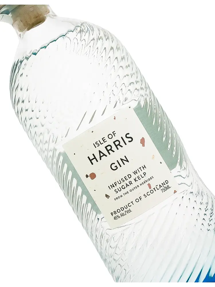 Isle of Harris Gin Infused with Sugar Kelp, Scotland