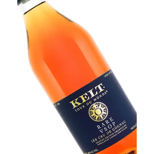 Kelt Tour du Monde, Grande Champagne 1er Cru De Cognac, Rare VSOP