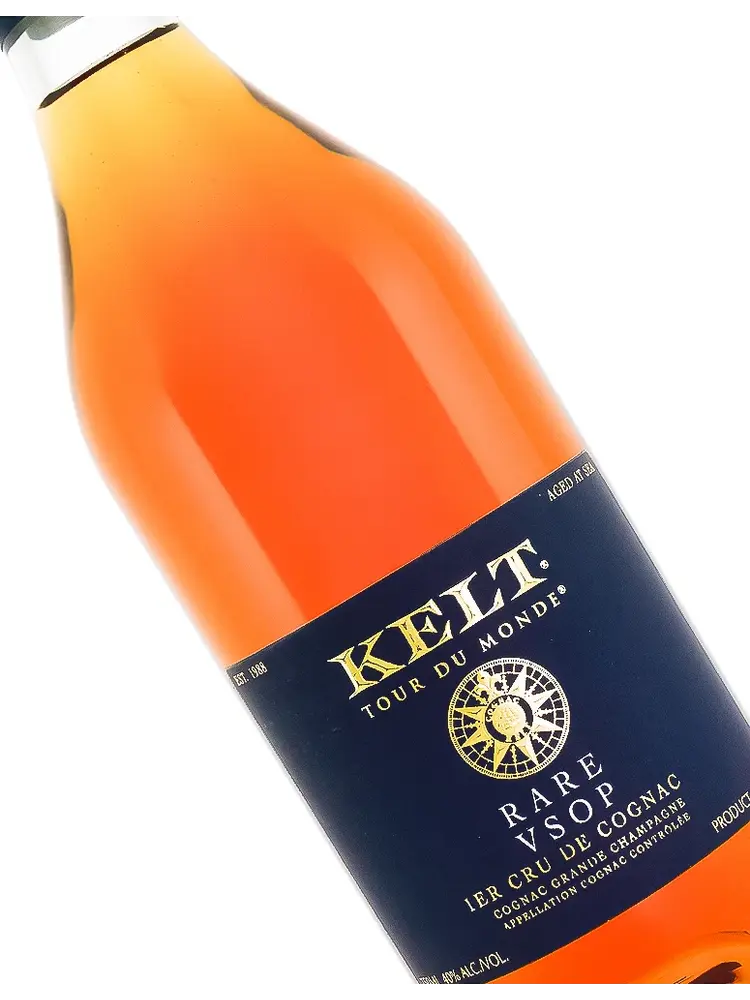 Kelt Tour du Monde, Grande Champagne 1er Cru De Cognac, Rare VSOP