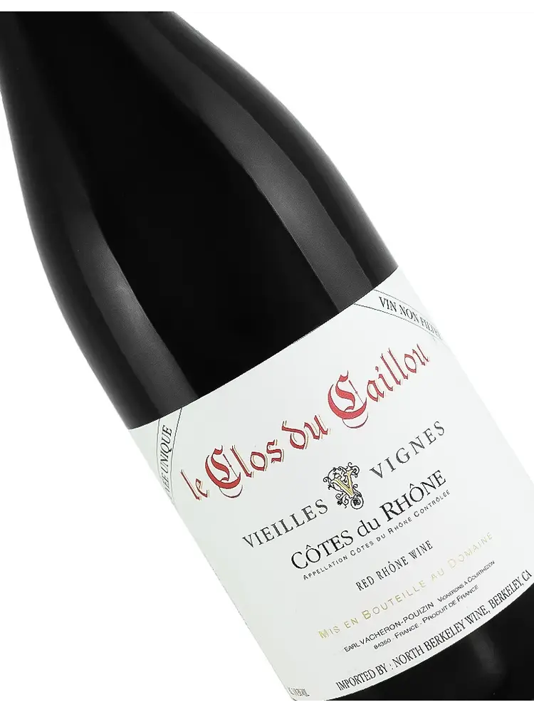 Clos du Caillou 2024 Cotes du Rhone Vieilles Vignes "Cuvee Unique"