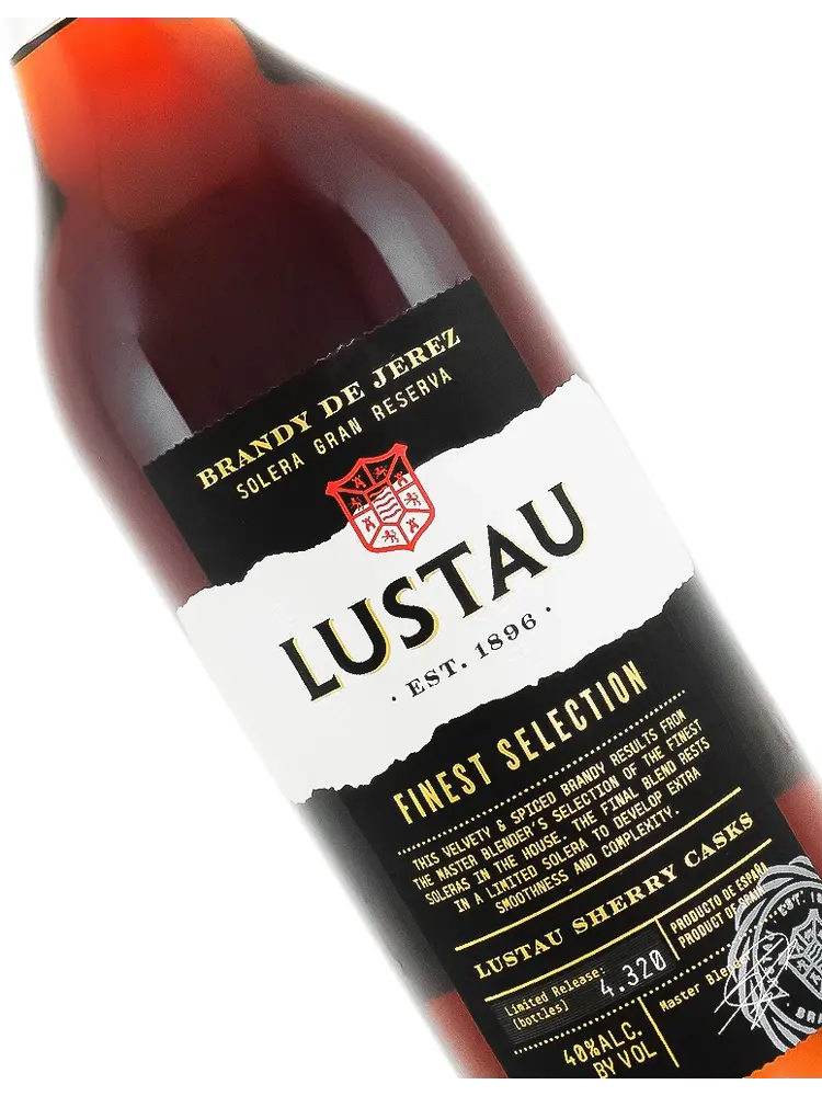 Lustau Brandy de Jerez Solera Gran Reserva, Finest Selection