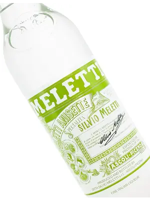 Meletti Anisette Liqueur, Italy