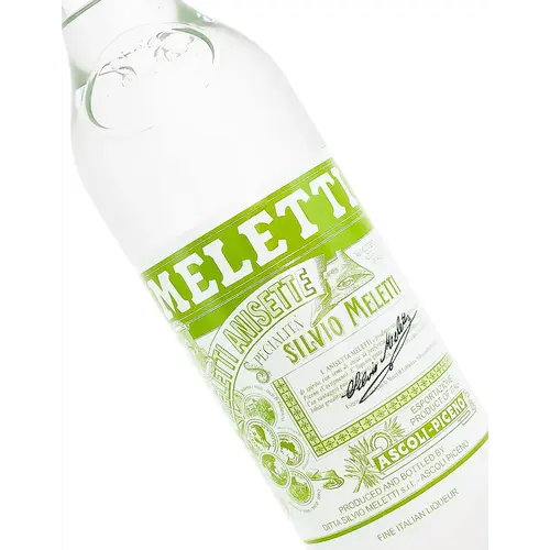 Meletti Anisette Liqueur, Italy