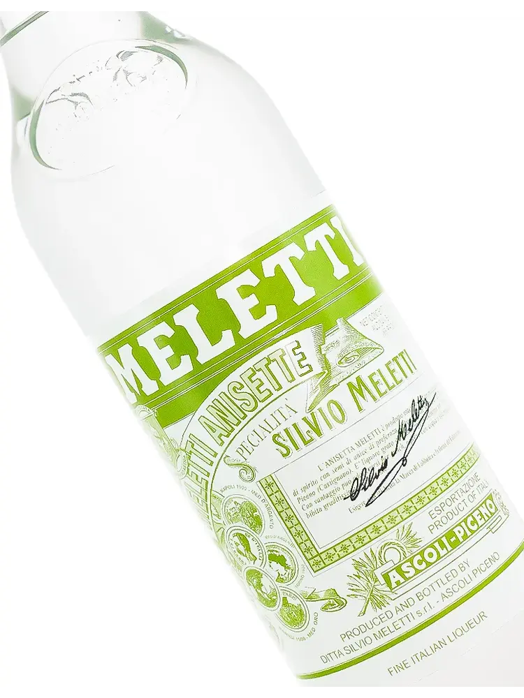 Meletti Anisette Liqueur, Italy