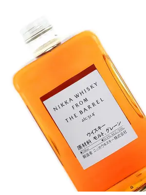 Nikka Whisky From the Barrel, Japan