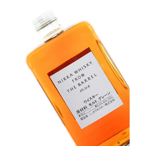Nikka Whisky From the Barrel, Japan