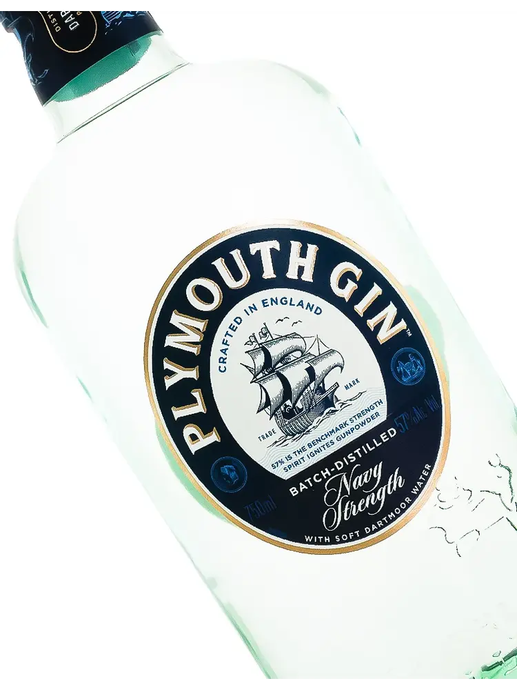 Plymouth Navy Strength Gin, England