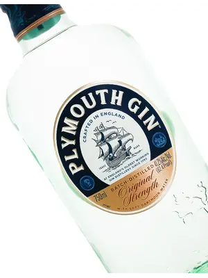 Plymouth London Dry Gin, England