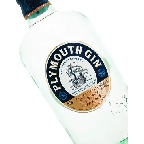 Plymouth London Dry Gin, England