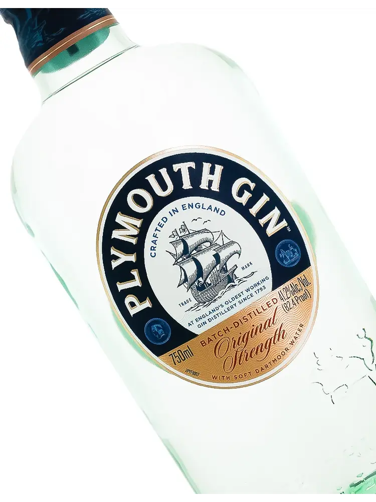Plymouth London Dry Gin, England