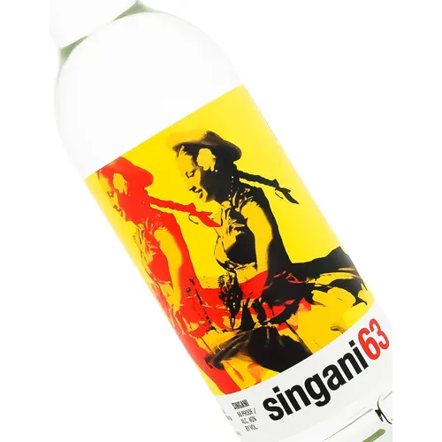 Singani 63 Brandy, Bolivia