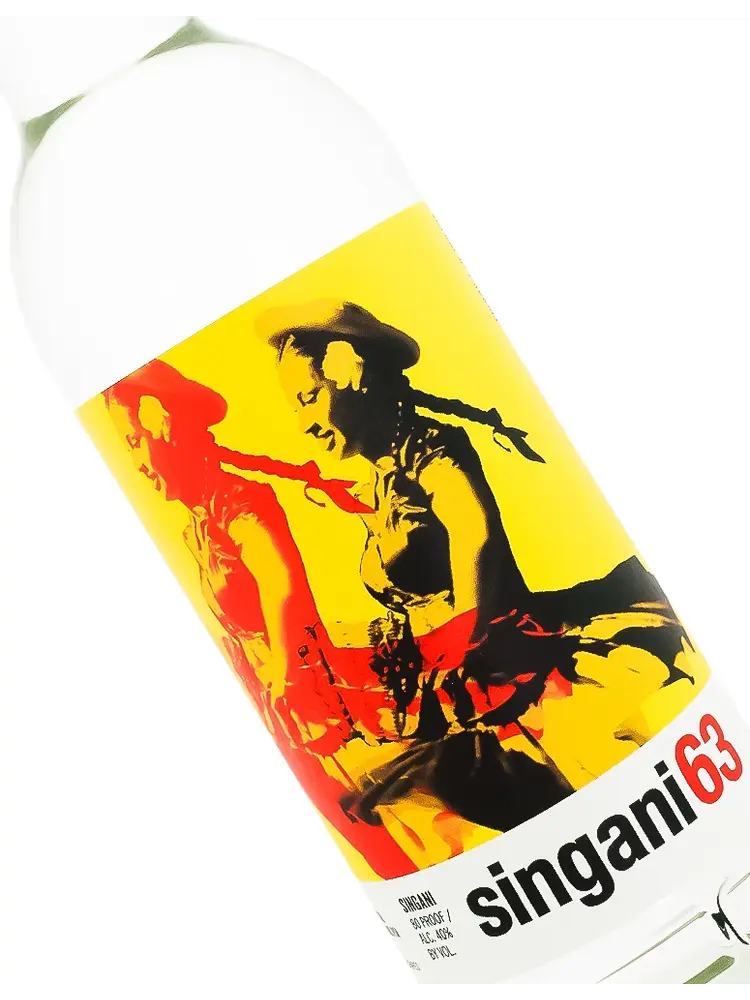 Singani 63 Brandy, Bolivia