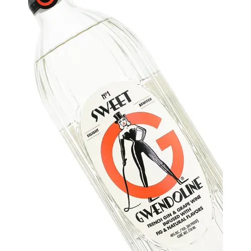 Sweet Gwendoline "Delight Bewitch" French Gin