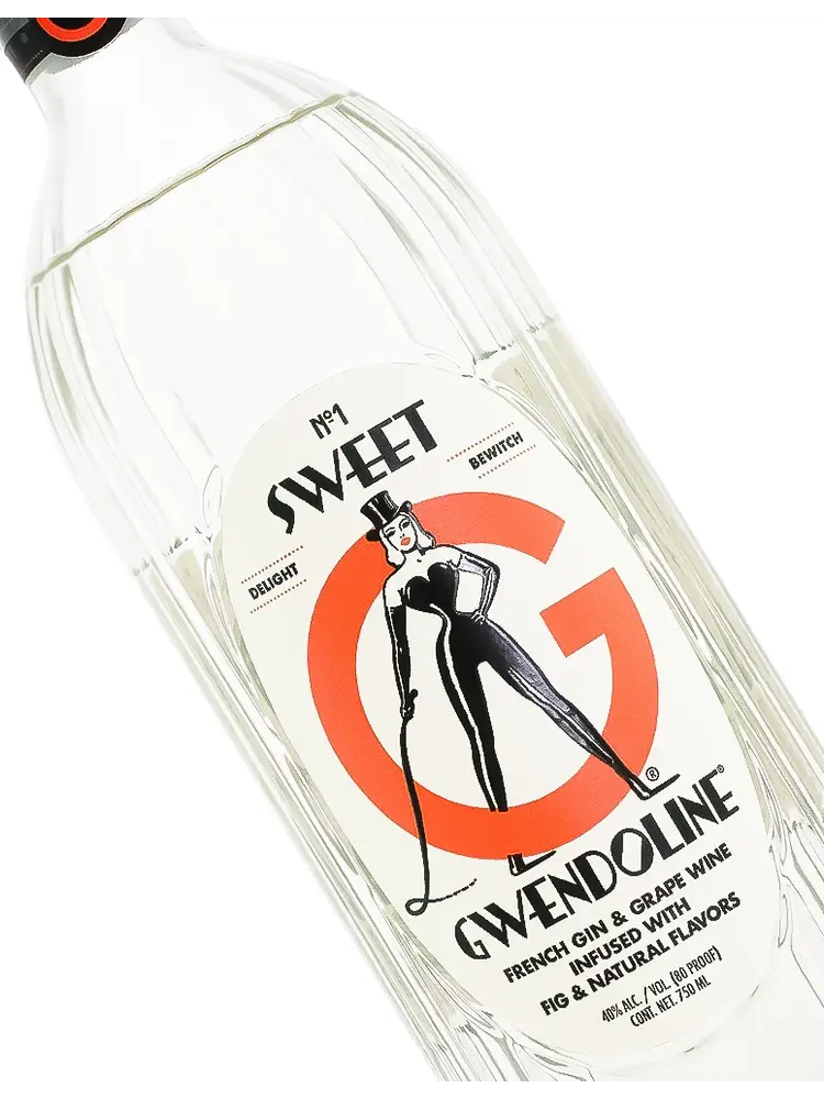 Sweet Gwendoline "Delight Bewitch" French Gin