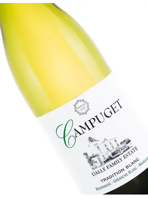 Campuget 2025 Tradition Blanc White Blend, Dalle Family Estate, Rhone