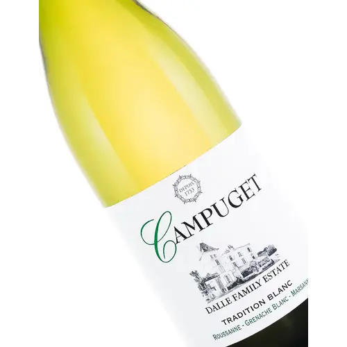 Campuget 2025 Tradition Blanc White Blend, Dalle Family Estate, Rhone