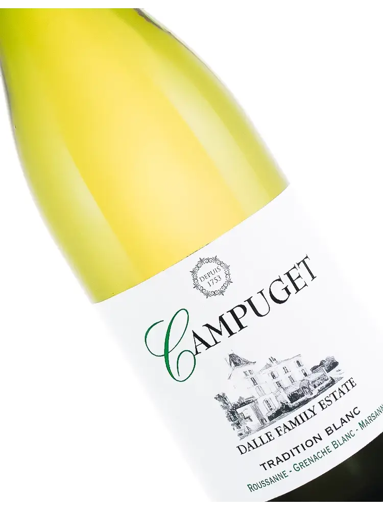 Campuget 2025 Tradition Blanc White Blend, Dalle Family Estate, Rhone