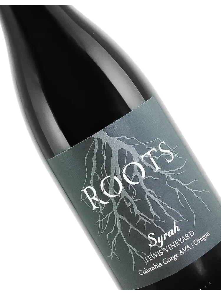 Roots 2023 Syrah, Lewis Vineyard, Columbia Gorge