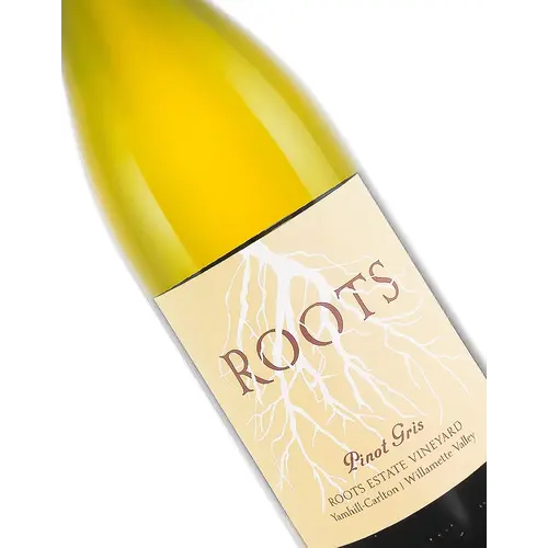 Roots 2024 Pinot Gris, Roots Estate Vineyard, Yamhill-Carlton, Willamette Valley