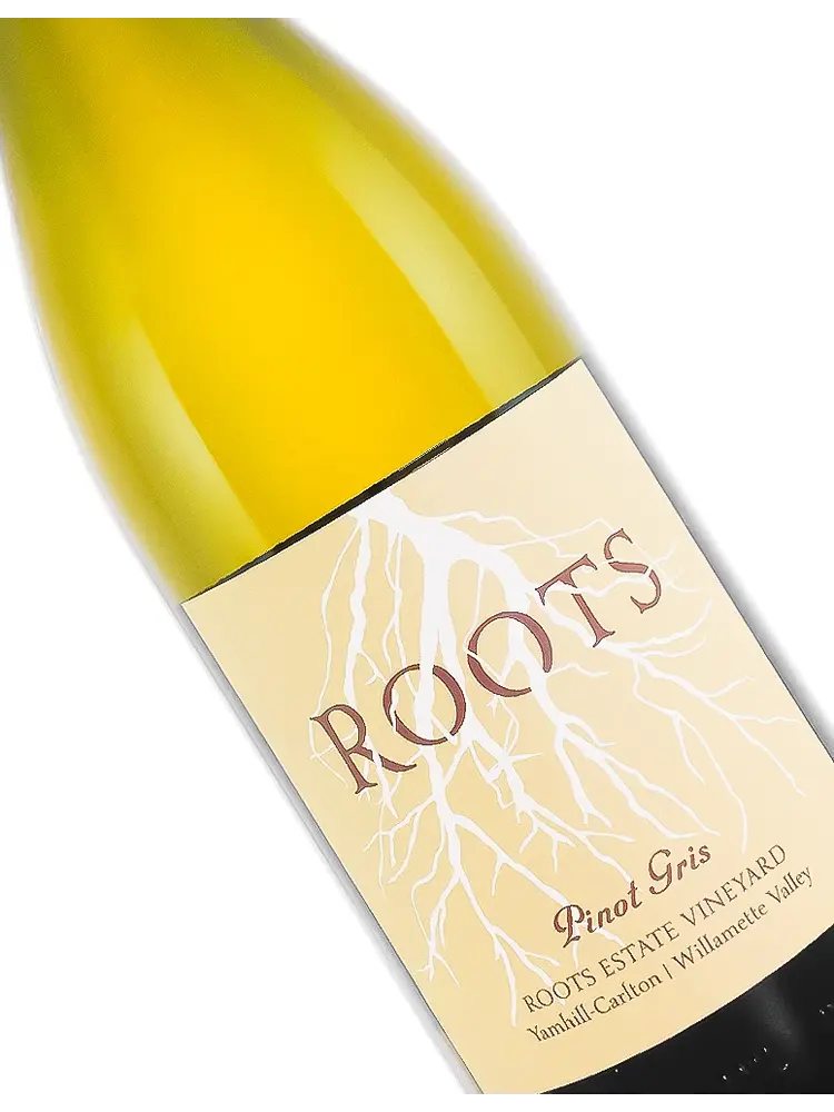 Roots 2024 Pinot Gris, Roots Estate Vineyard, Yamhill-Carlton, Willamette Valley