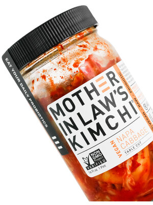 Mother In Law's Kimchi "Napa Cabbage" 16oz Jar, Long Island City, NY