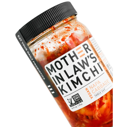 Mother In Law's Kimchi "Napa Cabbage" 16oz Jar, Long Island City, NY