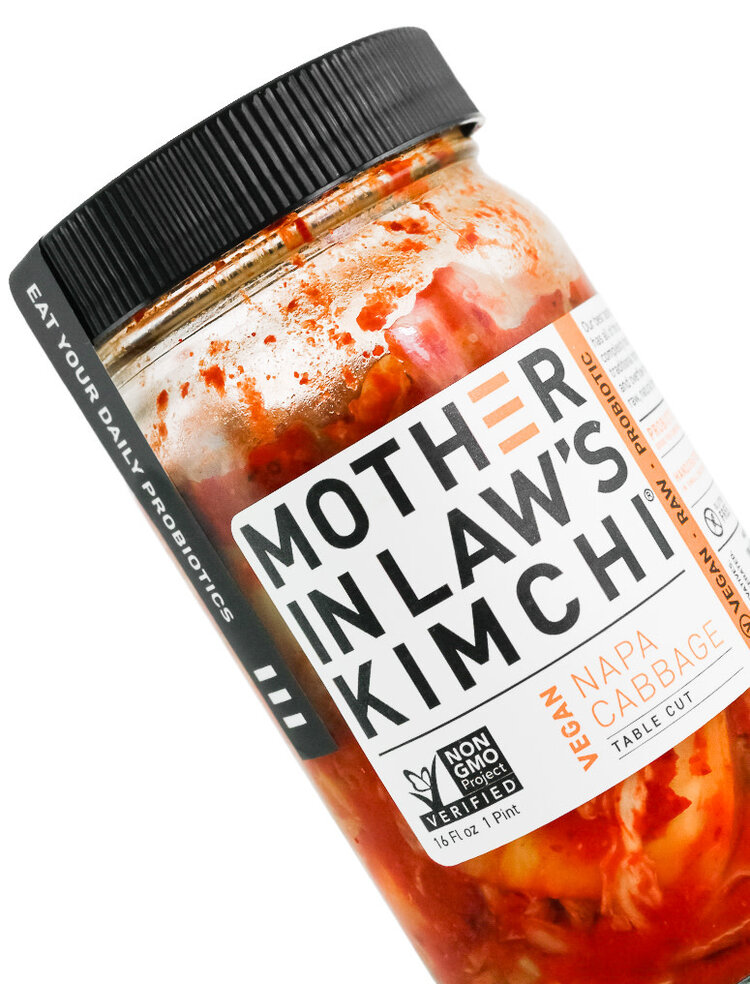 Mother In Law's Kimchi "Napa Cabbage" 16oz Jar, Long Island City, NY