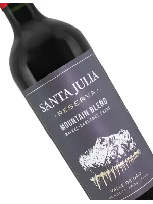 September's Wine of the Month – Santa Julia 2024 Reserva Mountain Blend, Mendoza, Argentina