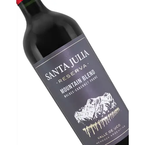 September's Wine of the Month – Santa Julia 2024 Reserva Mountain Blend, Mendoza, Argentina