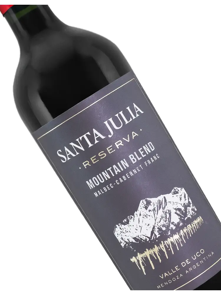 September's Wine of the Month – Santa Julia 2024 Reserva Mountain Blend, Mendoza, Argentina