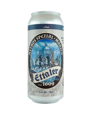 Ettaler "Mythos Spezial" Marzen 16oz Can - Germany