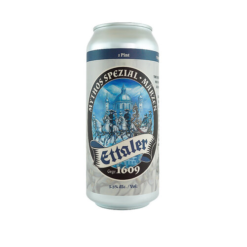 Ettaler "Mythos Spezial" Marzen 16oz Can - Germany