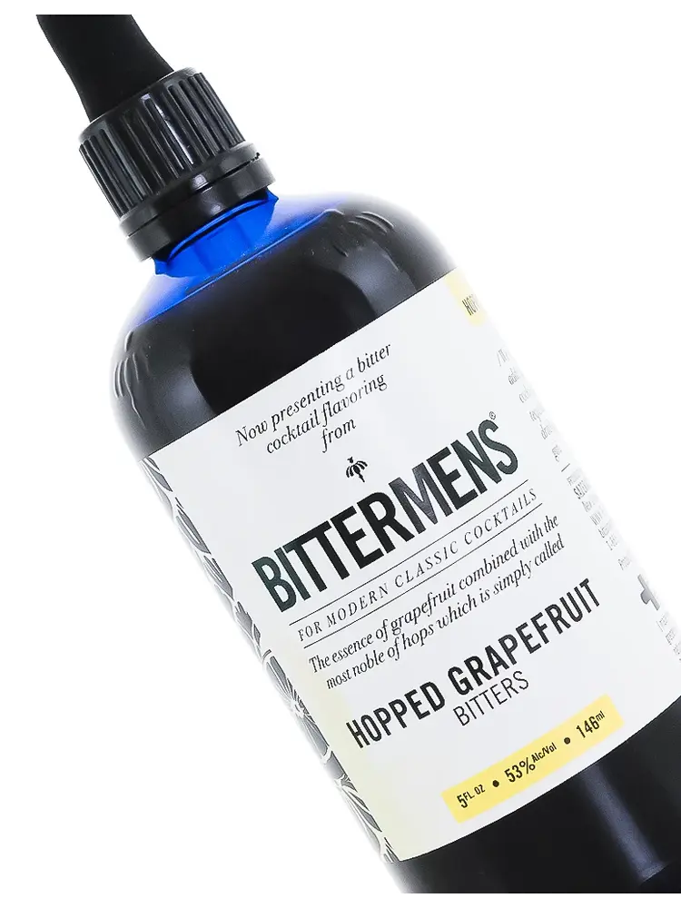 Bittermens "Hopped Grapefruit" Bitters 5oz Bottle, New Orleans, Louisiana