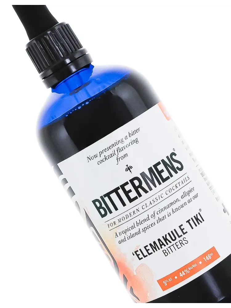Bittermens "Elemakule Tiki" Bitters 5oz Bottle, New Orleans, Louisiana