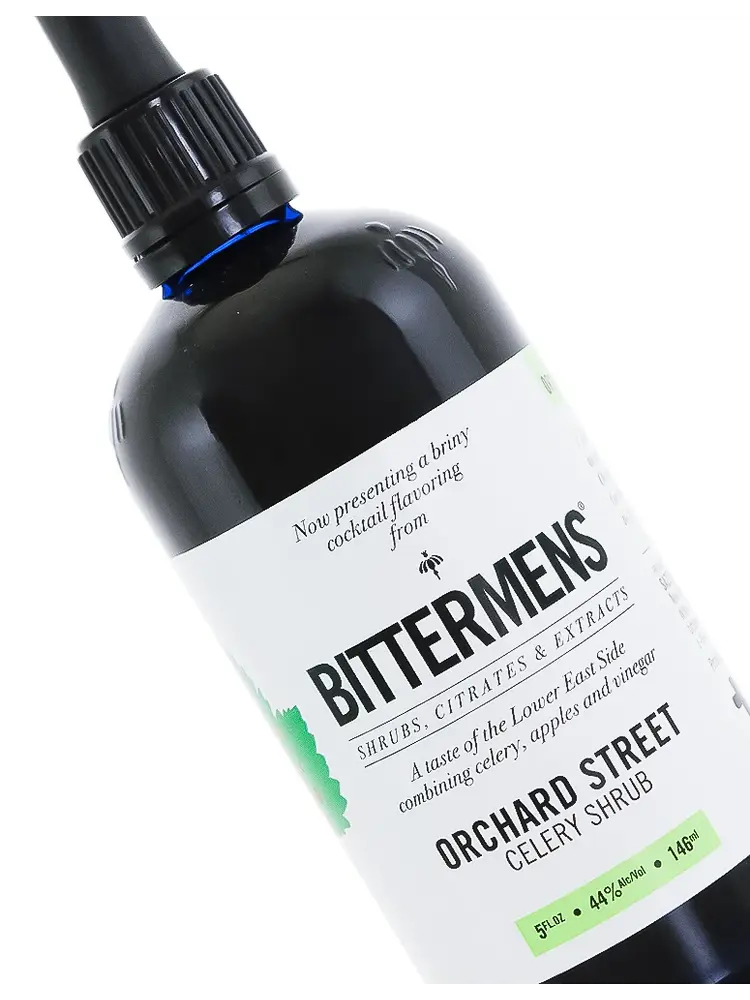 Bittermens "Orchard Street" Celery Shrub 5oz, New Orleans, Louisiana