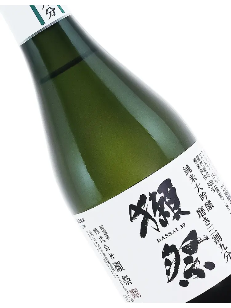 Dassai "Dassai 39" Junmai Daiginjo Sake 330ml, Japan