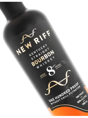 New Riff Kentucky Straight Bourbon Whiskey Aged 8 Years, Newport, Kentucky