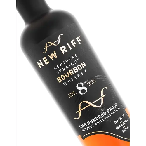 New Riff Kentucky Straight Bourbon Whiskey Aged 8 Years, Newport, Kentucky