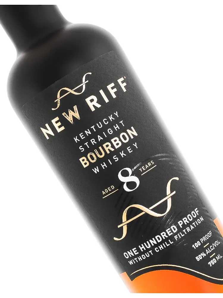 New Riff Kentucky Straight Bourbon Whiskey Aged 8 Years, Newport, Kentucky