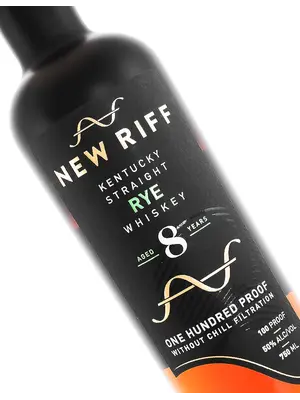 New Riff Kentucky Straight Rye Whiskey Aged 8 Years, Newport, Kentucky
