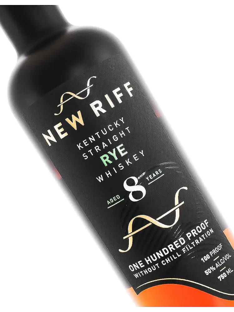 New Riff Kentucky Straight Rye Whiskey Aged 8 Years, Newport, Kentucky