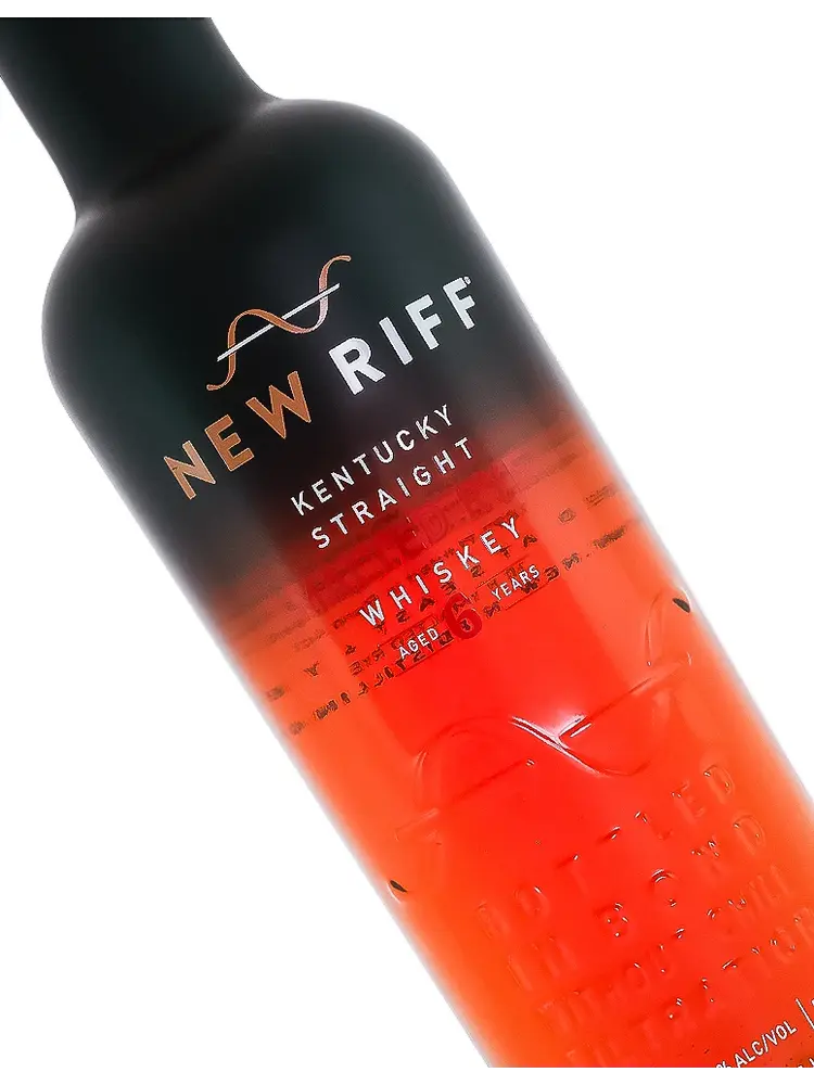 New Riff Kentucky straight Malted Rye Whiskey Aged 6 Years, Newport, Kentucky