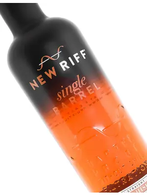 New Riff Single Barrel Kentucky Straight Bourbon Whiskey, Newport, Kentucky